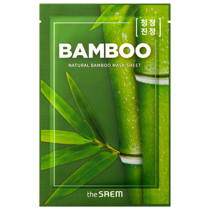 Natural Bamboo Sheet Mask
