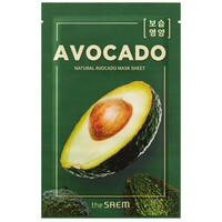 Natural Avocado Sheet Mask The Saem Natural Avocado Sheet Mask