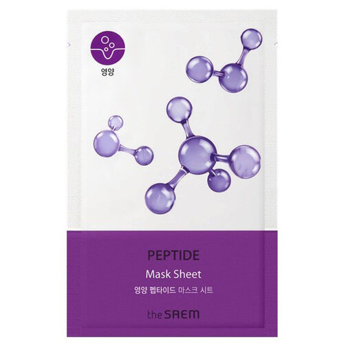 Bio Solution Nourishing Peptide Sheet Mask The Saem Bio Solution Nourishing Peptide Sheet Mask