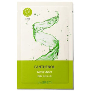 The Saem Bio Solution Moisturizing Panthenol Sheet Mask Bio Solution Moisturizing Panthenol Sheet Mask