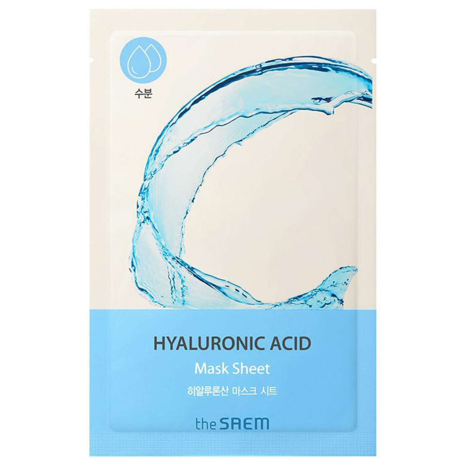 The Saem Bio Solution Hydrating Hyaluronic Acid Sheet Mask
