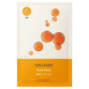 The Saem Bio Solution Firming Collagen Sheet Mask Bio Solution Firming Collagen Sheet Mask