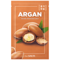 Natural Argan Sheet Mask The Saem Natural Argan Sheet Mask