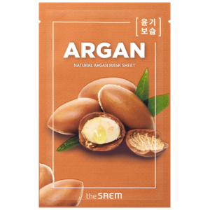 The Saem Natural Argan Sheet Mask Natural Argan Sheet Mask