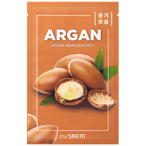 Natural Argan Sheet Mask The Saem Natural Argan Sheet Mask