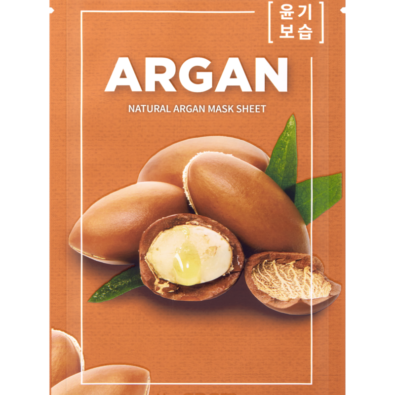 Natural Argan Sheet Mask