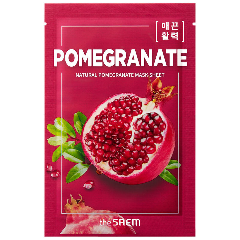Natural Pomegranate Sheet Mask