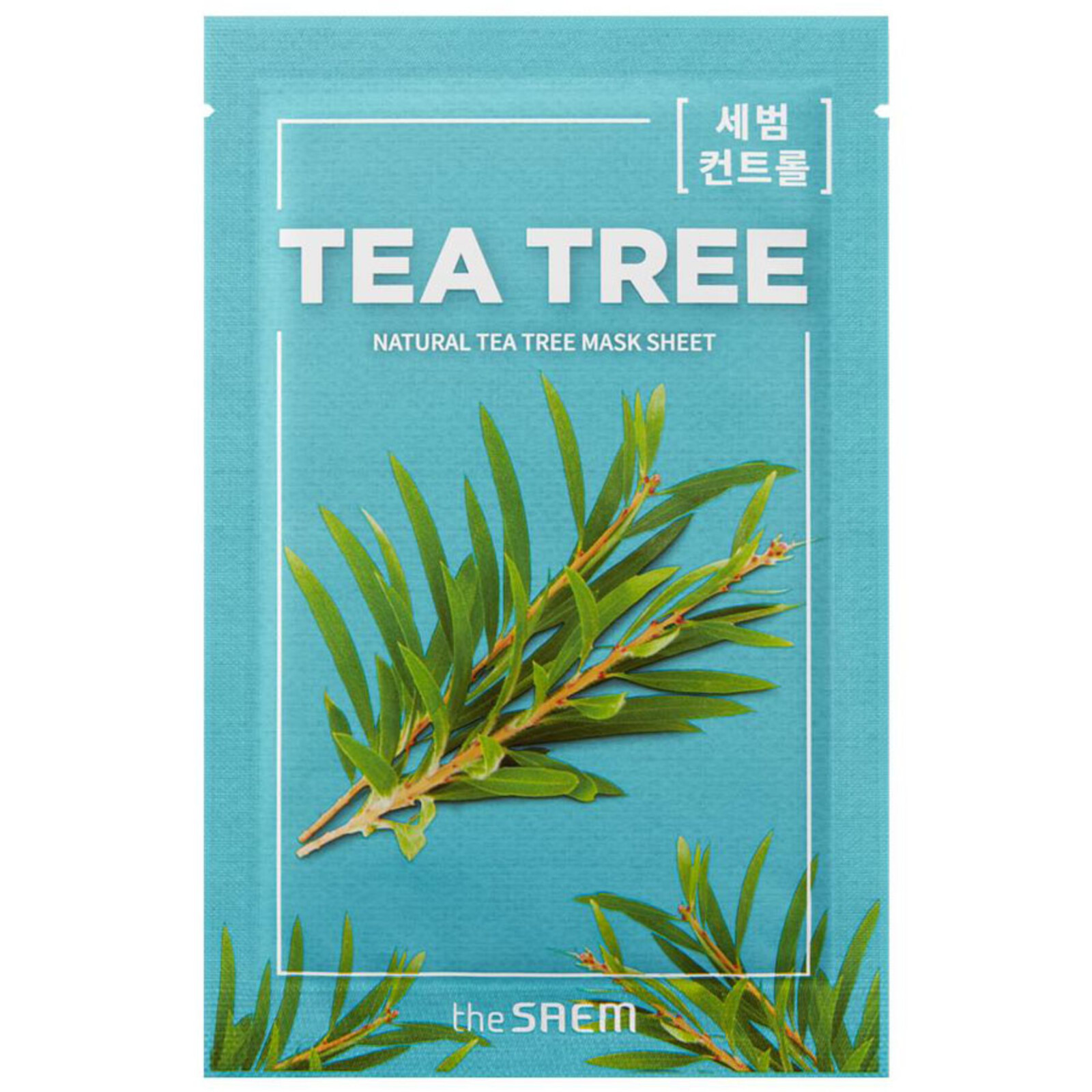 The Saem Natural Tea Tree Sheet Mask