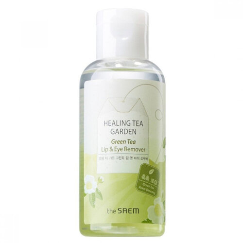 The Saem Healing Tea Garden Green Tea Lip & Eye Remover