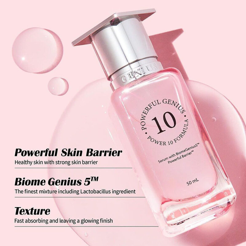 Power 10 Formula Powerful Genius Serum