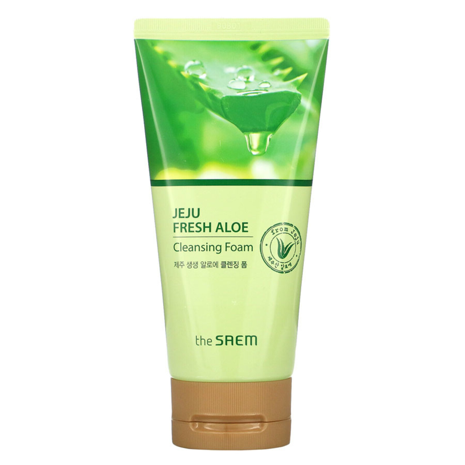 The Saem Jeju Fresh Aloe Cleansing Foam