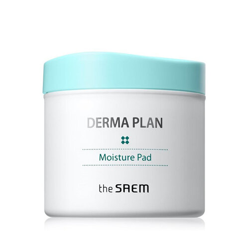 Derma Plan Moisture Pad The Saem Derma Plan Moisture Pad