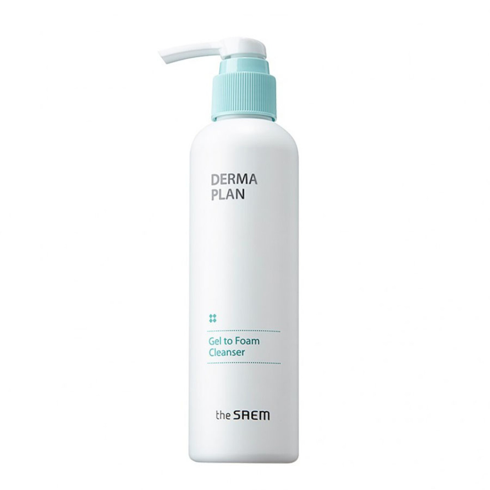 The Saem Derma Plan Gel To Foam Cleanser