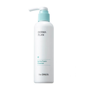 The Saem Derma Plan Gel To Foam Cleanser Derma Plan Gel To Foam Cleanser