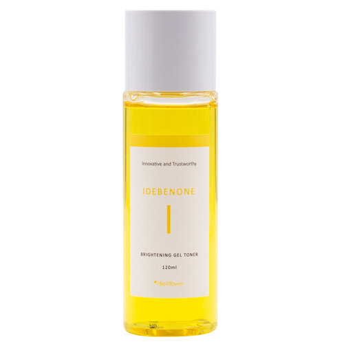 Idebenone Brightening Gel Toner Bellflower Idebenone Brightening Gel Toner