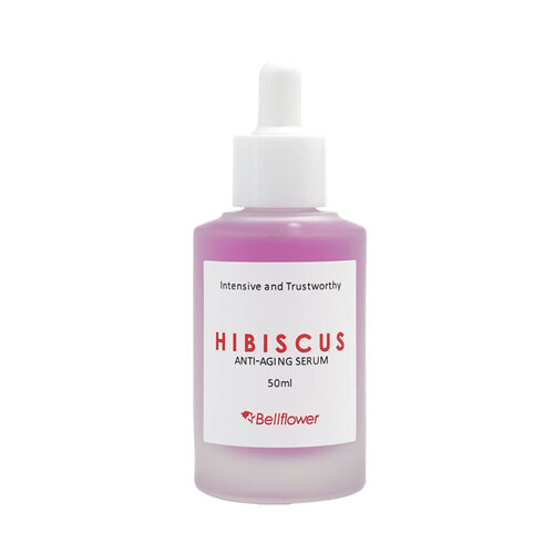 Hibiscus Anti-aging Serum Bellflower Hibiscus Anti-aging Serum