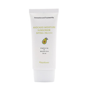 Bellflower Avocado Moisture Sunscreen SPF50+ PA++++ Avocado Moisture Sunscreen SPF50+ PA++++