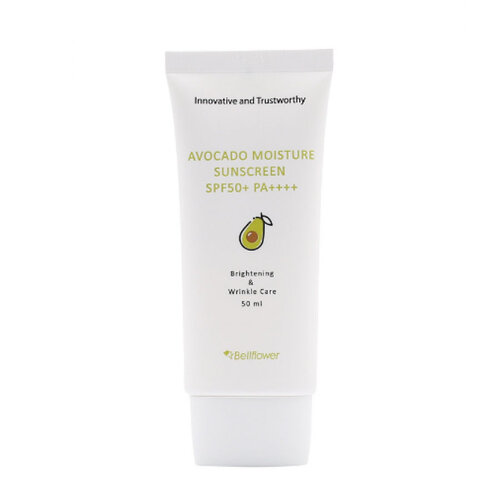Bellflower Avocado Moisture Sunscreen SPF50+ PA++++