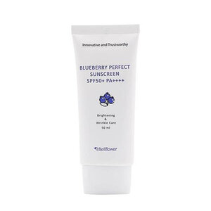 Bellflower Blueberry Perfect Sunscreen SPF 50+ PA++++ Blueberry Perfect Sunscreen SPF 50+ PA++++
