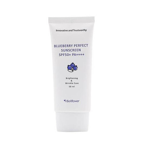 Blueberry Perfect Sunscreen SPF 50+ PA++++ Bellflower Blueberry Perfect Sunscreen SPF 50+ PA++++