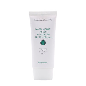 Bellflower Watermelon Fresh Sunscreen SPF50+ PA++++ Watermelon Fresh Sunscreen SPF50+ PA++++