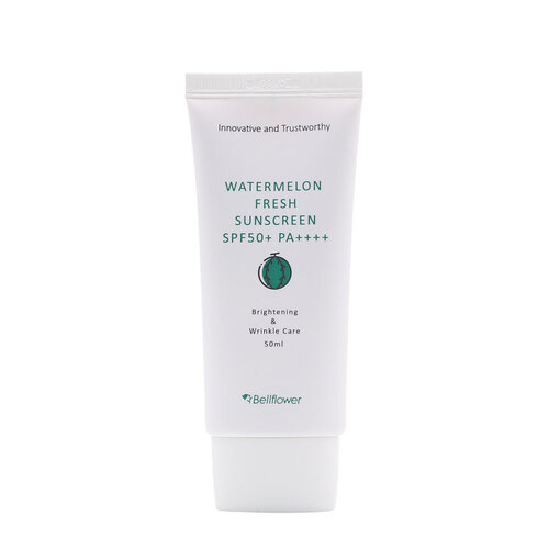 Watermelon Fresh Sunscreen SPF50+ PA++++ Bellflower Watermelon Fresh Sunscreen SPF50+ PA++++