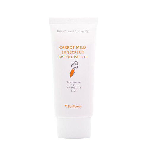 Bellflower Carrot Mild Sunscreen SPF 50+ PA+++