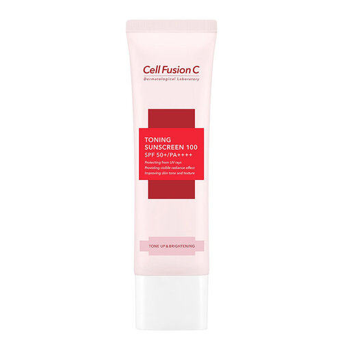 Cellfusion C Toning Sun Screen SPF50+ PA++++