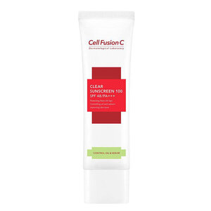 Cellfusion C Tre.AC Clear Sunscreen 100 SPF48 PA+++ Tre.AC Clear Sunscreen 100 SPF48 PA+++