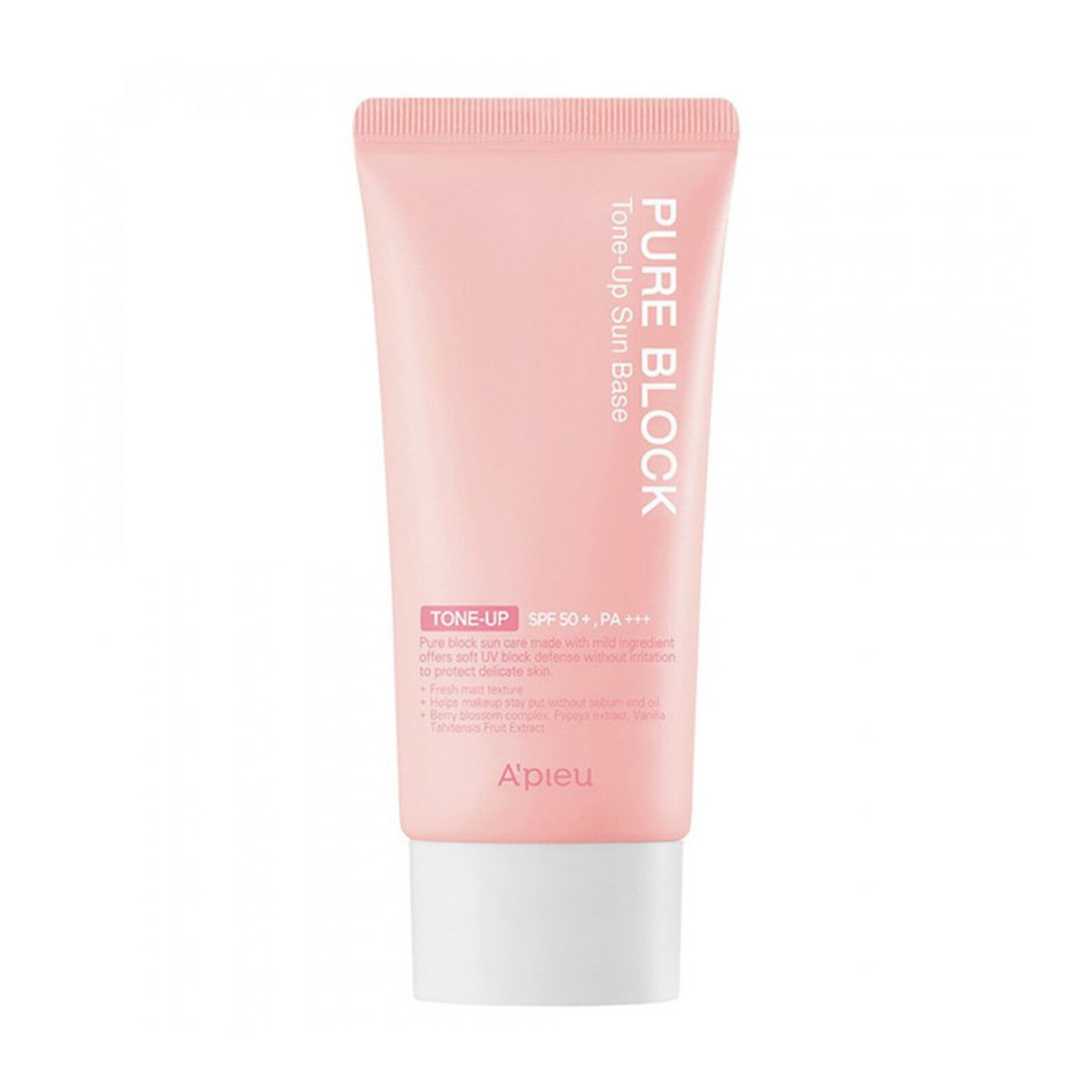 A'pieu Pure Block Tone-Up Sun Base SPF50+ PA+++