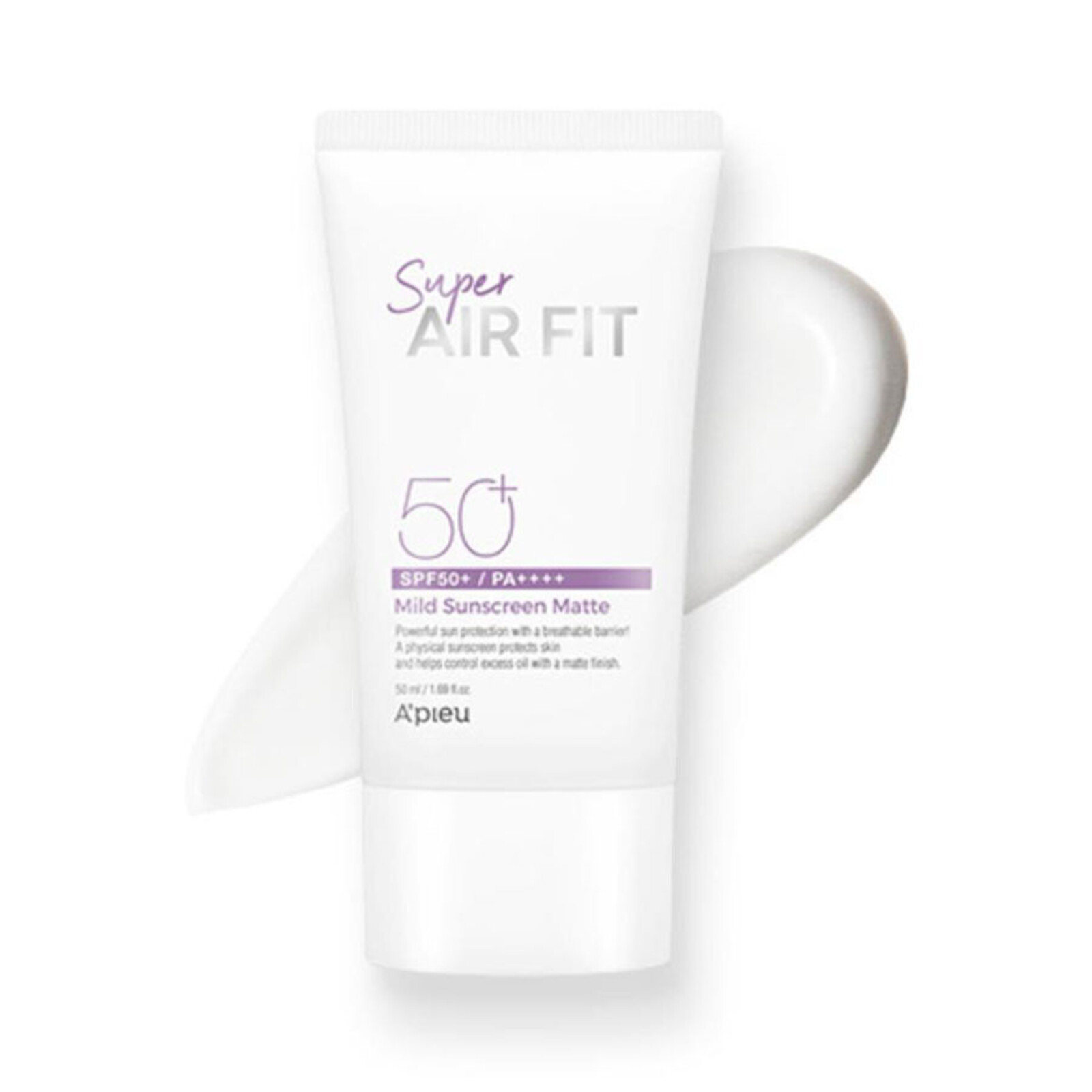 A'pieu Super Air Fit Mild Sunscreen Matte SPF50+ PA++++