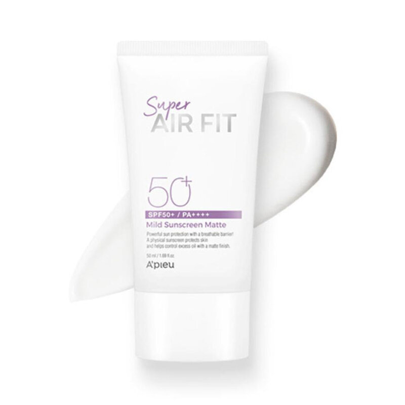 Super Air Fit Mild Sunscreen Matte SPF50+ PA++++