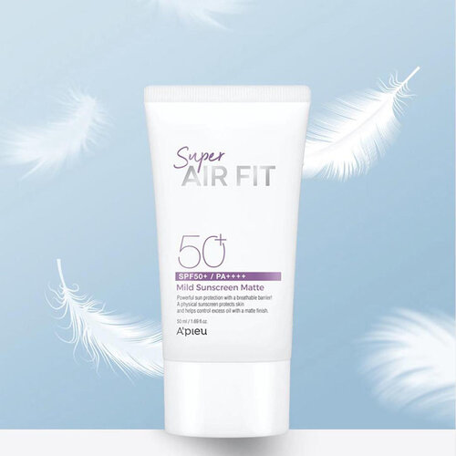A'pieu Super Air Fit Mild Sunscreen Matte SPF50+ PA++++