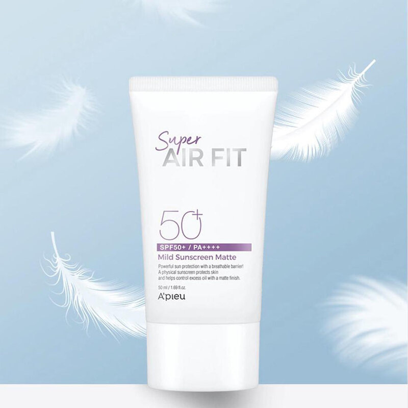 Super Air Fit Mild Sunscreen Matte SPF50+ PA++++