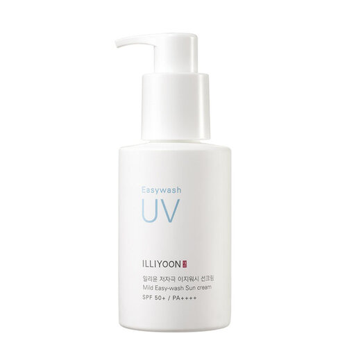 Mild Easy-Wash Sun Cream SPF 50+ PA++++ Illiyoon Mild Easy-Wash Sun Cream SPF 50+ PA++++