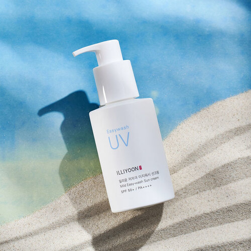 Mild Easy-Wash Sun Cream SPF 50+ PA++++ Illiyoon Mild Easy-Wash Sun Cream SPF 50+ PA++++