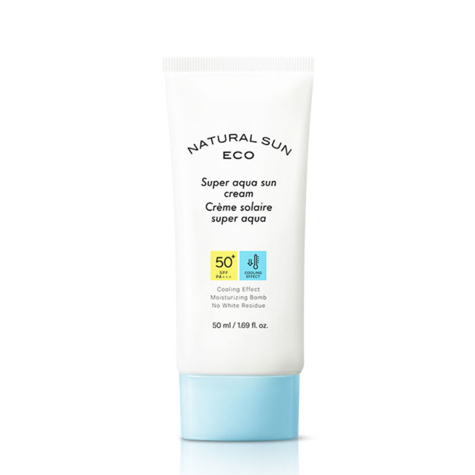 Natural Sun Eco No Shine Hydrating Sun Cream SPF50+ PA+++
