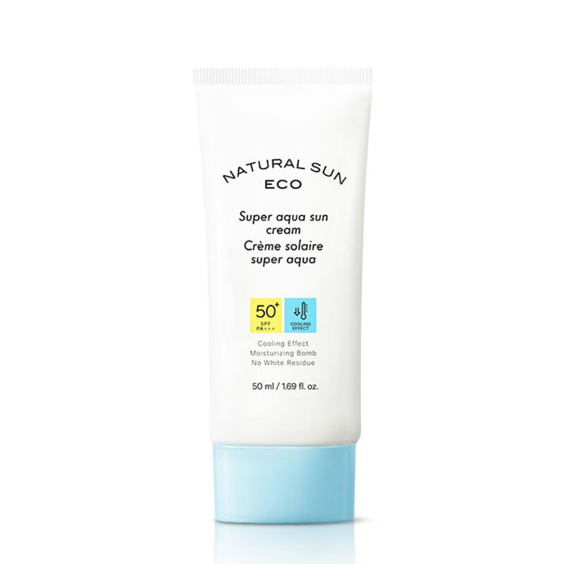 Natural Sun Eco No Shine Hydrating Sun Cream SPF50+ PA+++