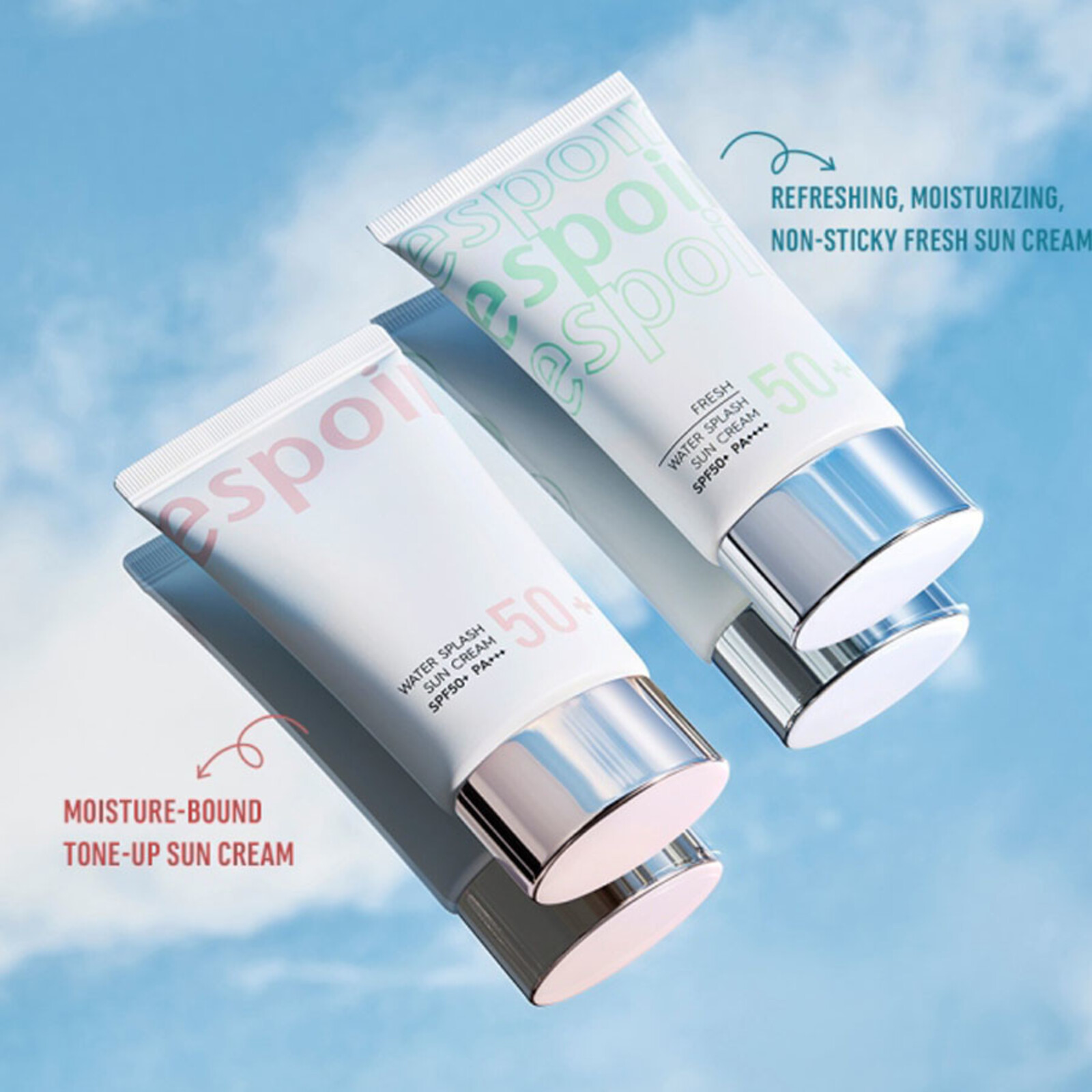 Espoir Water Splash Sun Cream SPF50+ PA+++