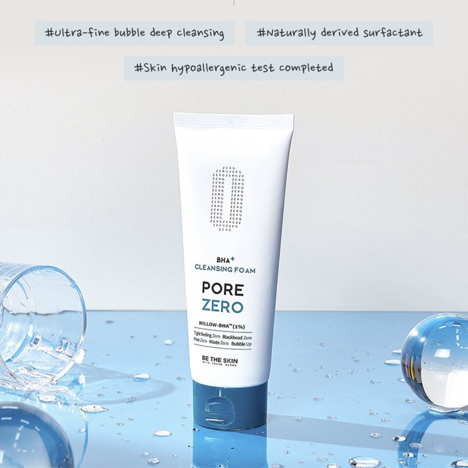 Be The Skin BHA+ Pore Zero Cleansing Foam