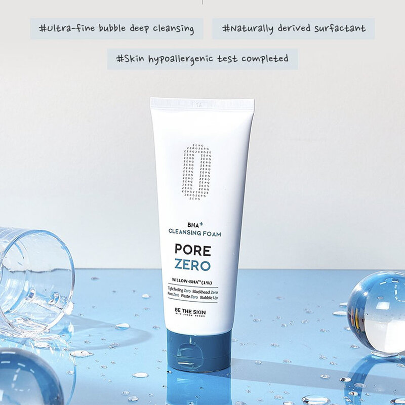 BHA+ Pore Zero Cleansing Foam