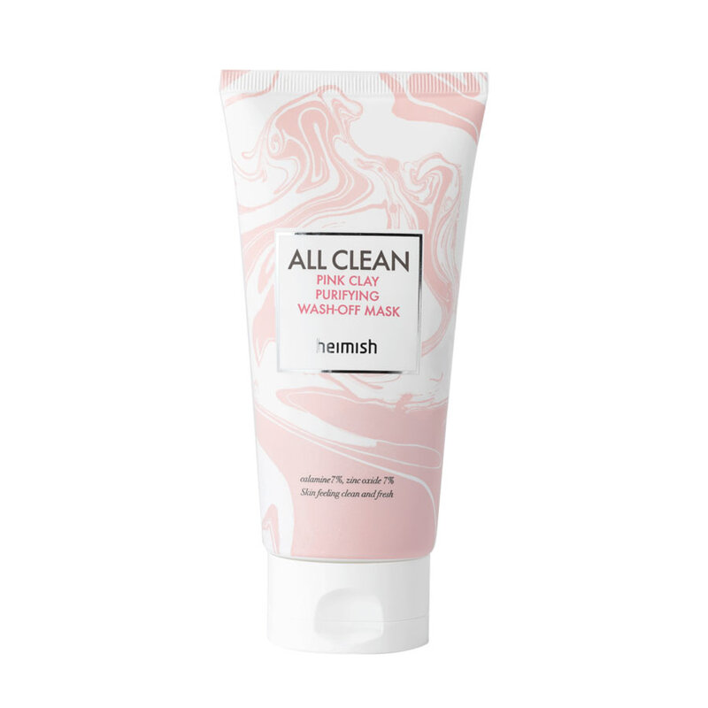 All Clean Pink Clay Furifying Wash Off Mask