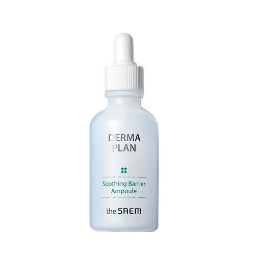 Derma Plan Soothing Barrier Ampoule The Saem Derma Plan Soothing Barrier Ampoule