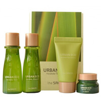 Urban Eco Harakeke Travel 4 Kit The Saem Urban Eco Harakeke Travel 4 Kit