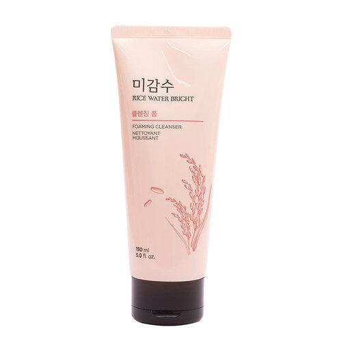 Rice Water Bright Cleansing Foam The Face Shop Rice Water Bright Cleansing Foam