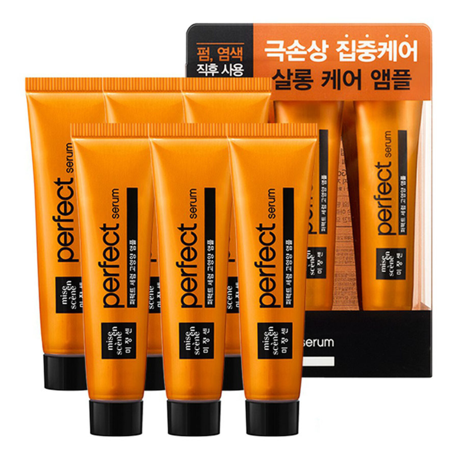 Mise En Scene Perfect Ampoule 15ml*6ea