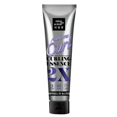 Curling Essence 2X Shot Style Mise En Scene Curling Essence 2X Shot Style