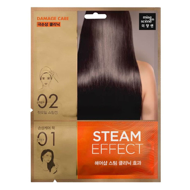 Damage Care Steam Hair Mask Pack