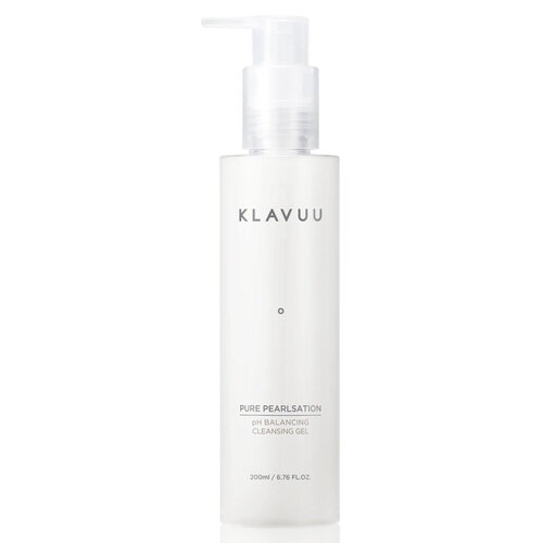 Pure Pearlsation pH Balancing Cleansing Gel Klavuu Pure Pearlsation pH Balancing Cleansing Gel