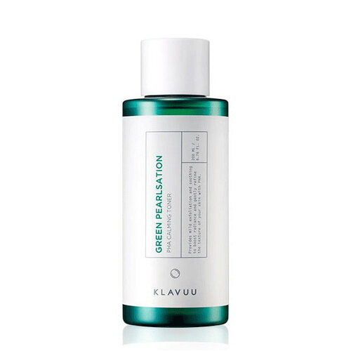 Green Pearlsation PHA Calming Toner Klavuu Green Pearlsation PHA Calming Toner